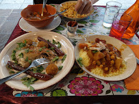 Plats et boissons du Restaurant marocain Les Merveilles Du Maroc à Paris - n°10