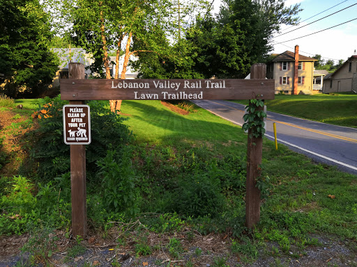 Nature Preserve «Lebanon Valley Rails To Trails, Lawn Trailhead», reviews and photos, Lebanon Valley Rail-Trail, Palmyra, PA 17078, USA