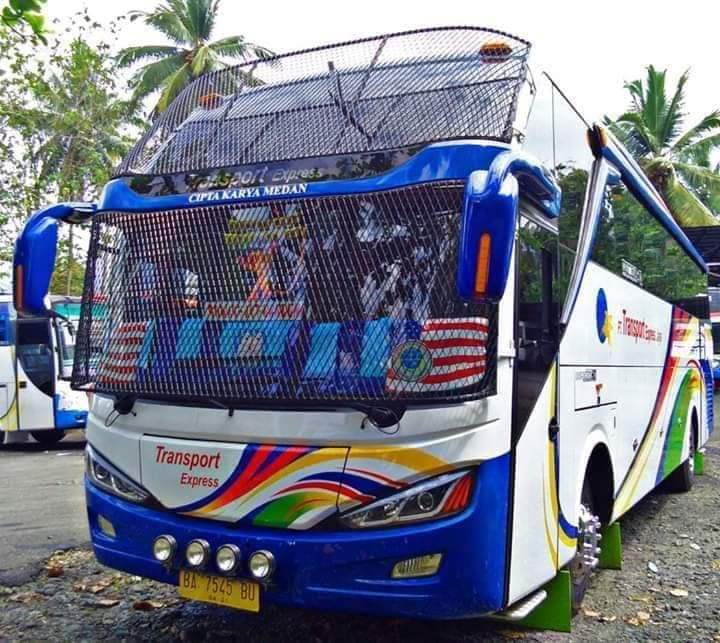 Gambar Terminal Bus Padangpanjang