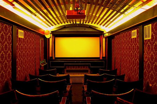 La Charrelle. worlds smallest cinema