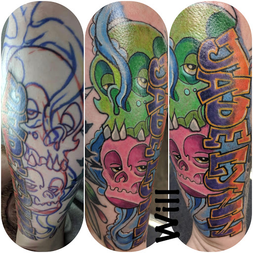 Explore cape cod tattoo ideas, creative tattoo ideas in Kearney, available at Babalus Professional Tattoo Studio