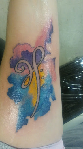 Explore black light tattoo ideas, creative tattoo ideas in Macon, available at Beauty & Pain Tattoo