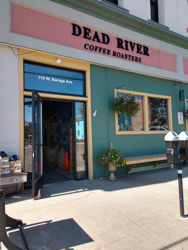 Coffee Shop «Dead River Coffee Shop», reviews and photos, 119 W Baraga Ave, Marquette, MI 49855, USA