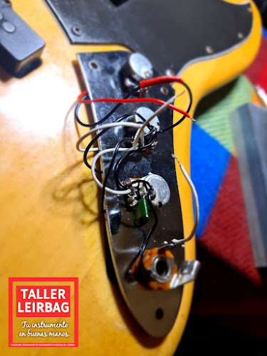 Opiniones de Taller Leirbag (Luthier, Instrumentos musicales) en Iquique - Tienda de instrumentos musicales