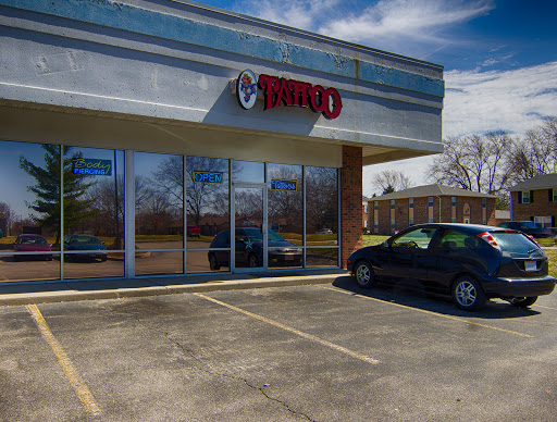 Body Piercing Shop «Krazy Katz Tattoo», reviews and photos, 1906 E Whipp Rd, Kettering, OH 45440, USA