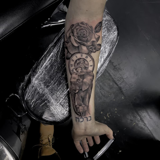 Explore warrior tattoo ideas for guys, creative tattoo ideas in Mobile, available at Kaoz