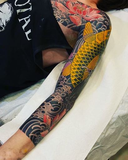 Tattoo Shop «Big Top Tattoo», reviews and photos, 45446 Van Dyke, Utica, MI 48317, USA