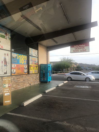 Liquor Store «Lucky Market Liquor, Beer, Wine», reviews and photos, 16401 N Cave Creek Rd, Phoenix, AZ 85032, USA