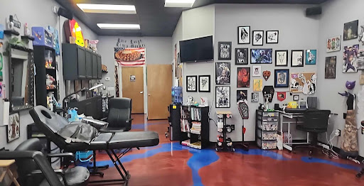 Explore tattoo ideas for weightlifters, creative tattoo ideas in Sykesville, available at Red and Blue Tattoo