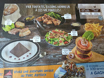 Courtepaille à Châteauvillain menu