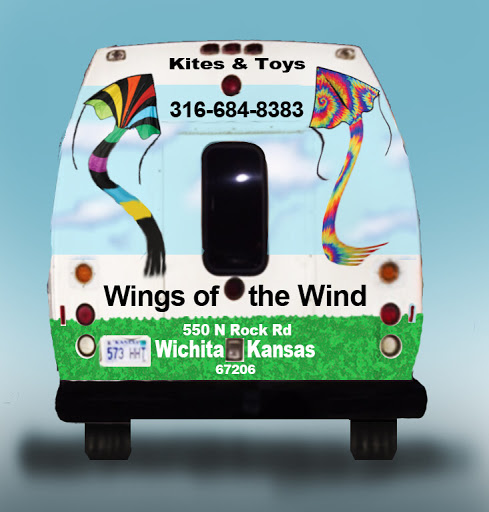 Kite Shop «Wings of the Wind Kites & Toys», reviews and photos, 550 N Rock Rd #60, Wichita, KS 67206, USA