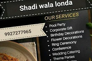 Shadi Wala Londa, Balloon & flower Theme Decorator & Theme Catrer image