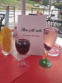 Plats et boissons du Restaurant français Mon petit resto à Saint-Jean-d'Aulps - n°3