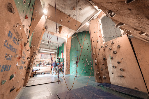 The Silos Climbing Project