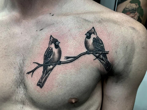 Explore friends series tattoo ideas, creative tattoo ideas in Gadsden, available at Sacred Art Tattoo Company