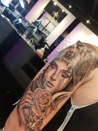 Explore metallica tattoo ideas, creative tattoo ideas in Hialeah, available at Fame Tattoos