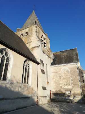 Église Sainte-Eulalie de Génillé à Genillé