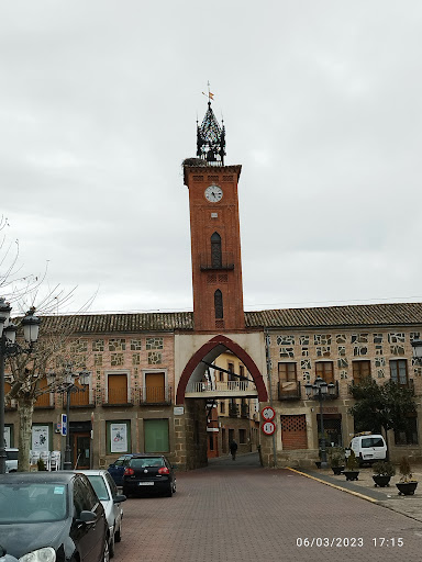 Arqueros de Oropesa en Oropesa, Toledo