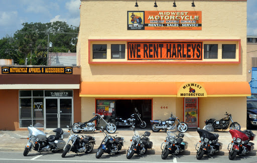 Motorcycle Dealer «Midwest Motorcycle Daytona», reviews and photos, 444 N Beach St, Daytona Beach, FL 32114, USA
