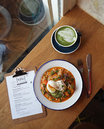 Soupe du Restaurant végétarien Keïli à Paris - n°7