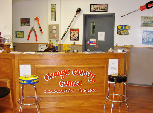 Auto Repair Shop «Orange County Garage», reviews and photos, 26332 Constitution Hwy, Rhoadesville, VA 22542, USA