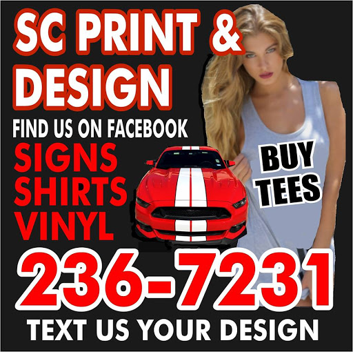 Print Shop «SC PRINT & DESIGN CO.», reviews and photos, 4038 Calhoun Memorial Hwy, Easley, SC 29640, USA