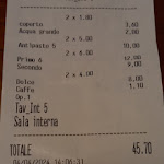 Photo n°6 de l'avis de miriam.s fait le 04/04/2024 à 18:05 sur le  Ristorante Primavera Volvera à Volvera