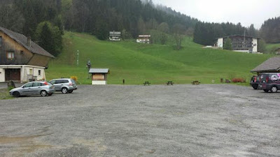 aire de services camping car à Le Reposoir