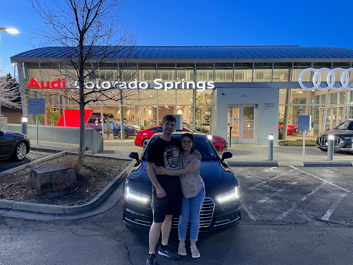 Car Dealer «Phil Long Audi», reviews and photos, 550 Automotive Dr, Colorado Springs, CO 80905, USA