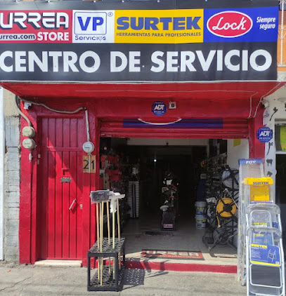 Ferreteria Vp Servicios/Centro De Servicio Urrea