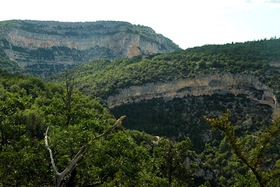 Gorges de la nesque monieux à Monieux