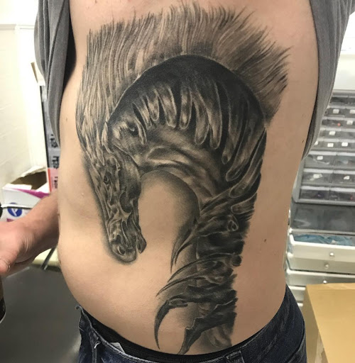 Explore my sister's keeper tattoo ideas, creative tattoo ideas in Rehoboth Beach, available at Homeward Tattoo and Body Piercing