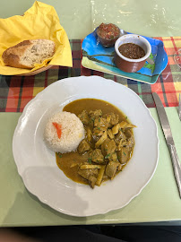 Curry du Restaurant créole Les Mascareignes à Toulouse - n°4