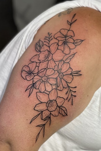 Explore recovery tattoo ideas, creative tattoo ideas in San Antonio, available at Firme Copias Tattoo Studio