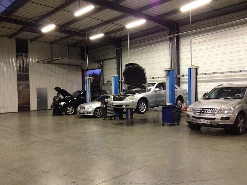 Garage Mercedes Audi BMW - Mannes Bordeaux à Yvrac (Gironde 33)