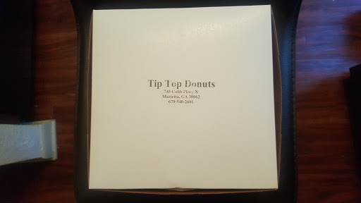 Bakery «Tip Top Donuts», reviews and photos, 745 Cobb Pkwy N, Marietta, GA 30062, USA