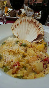 Risotto du Restaurant italien La Siciliana à Enghien-les-Bains - n°3