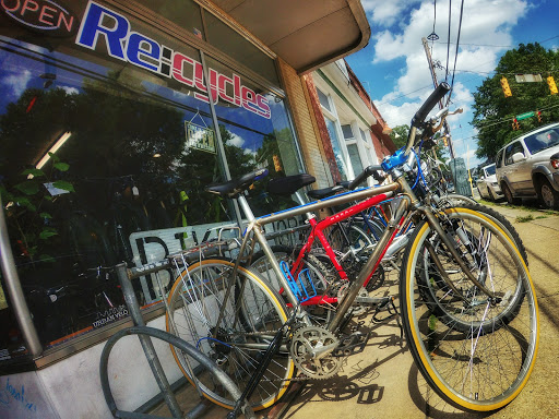 Bicycle Repair Shop «Recycles Bike Shop», reviews and photos, 908 Spring Garden St, Greensboro, NC 27403, USA