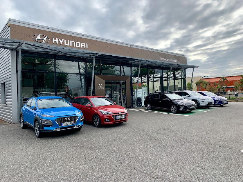 Hyundai Saint-Gaudens - Innovation Automobiles à Estancarbon (Haute-Garonne 31)