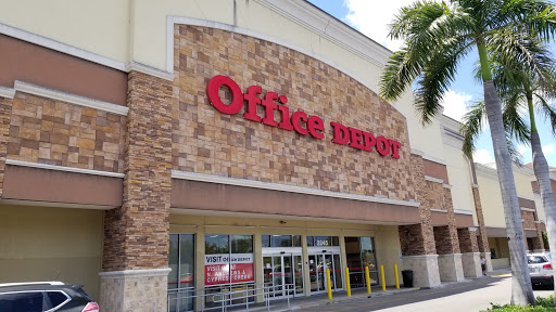 Office Supply Store «Office Depot», reviews and photos, 3245 N State Rd 7, Lauderdale Lakes, FL 33319, USA