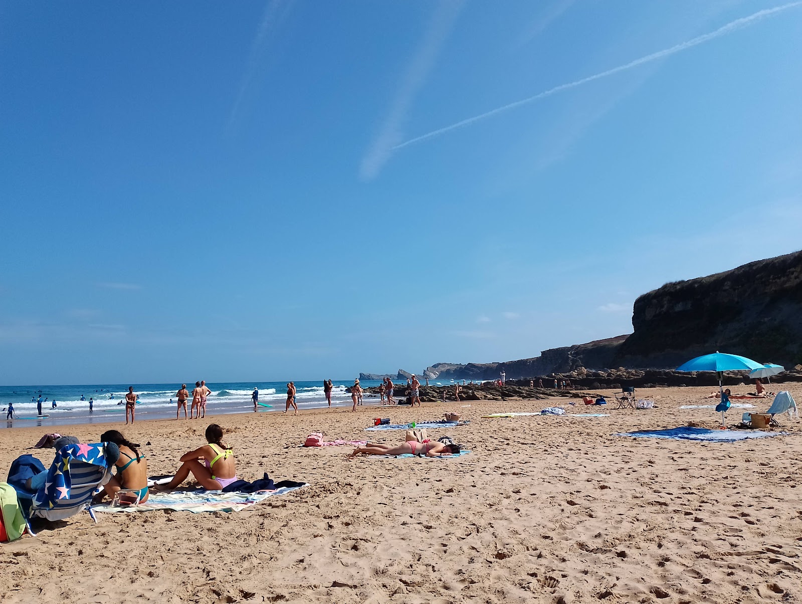 Playa de Canallave'in fotoğrafı - rahatlamayı sevenler arasında popüler bir yer