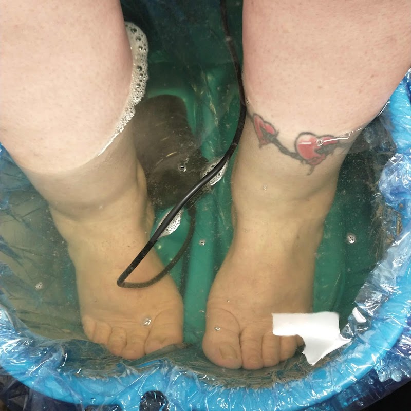 Be Pampered Foot Spa