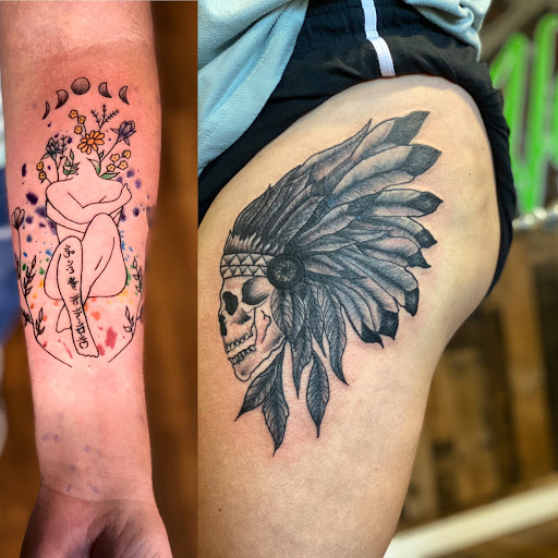 Explore olivia tattoo ideas, creative tattoo ideas in Fort Oglethorpe, available at The Helm Tattoo & Piercing