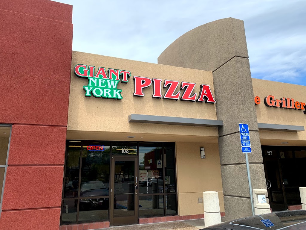Giant New York Pizza 92064