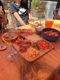 Plats et boissons du Restaurant Crevettes et Claquettes à La Brée-les-Bains - n°18