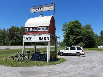 Back of the Barn-Antique Center