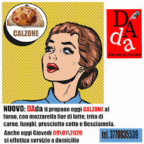 Menu du DAda Birreria Pizzeria à Cutrofiano