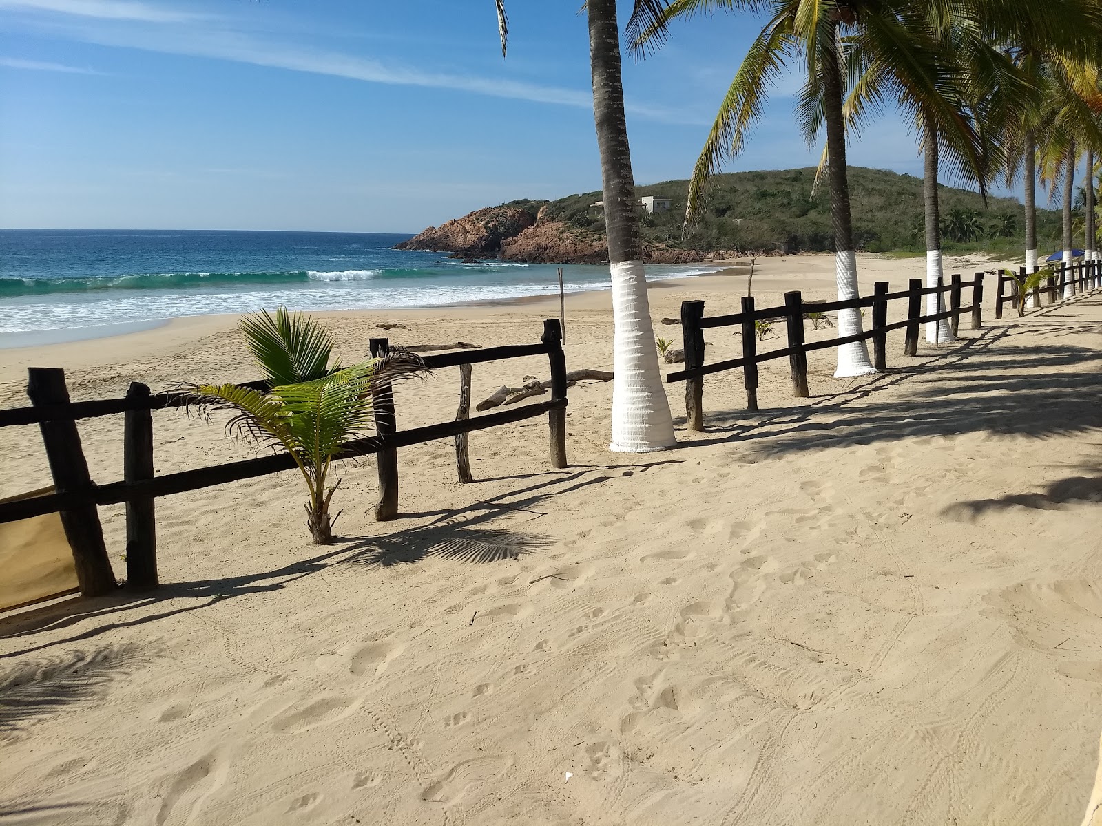 Foto von Punta Perula III mit beiger sand Oberfläche