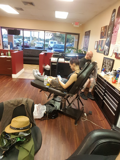 Tattoo Shop «High Spirits Tattoo Co», reviews and photos, 5100 W Commercial Blvd #10, Fort Lauderdale, FL 33319, USA