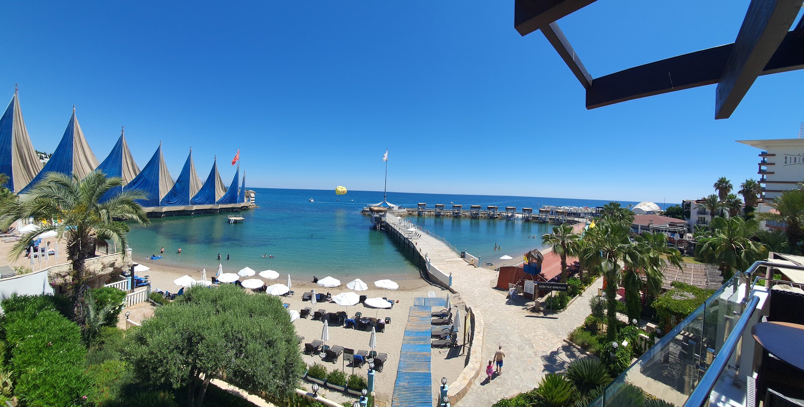 Photo de Adin Beach zone de l'hôtel